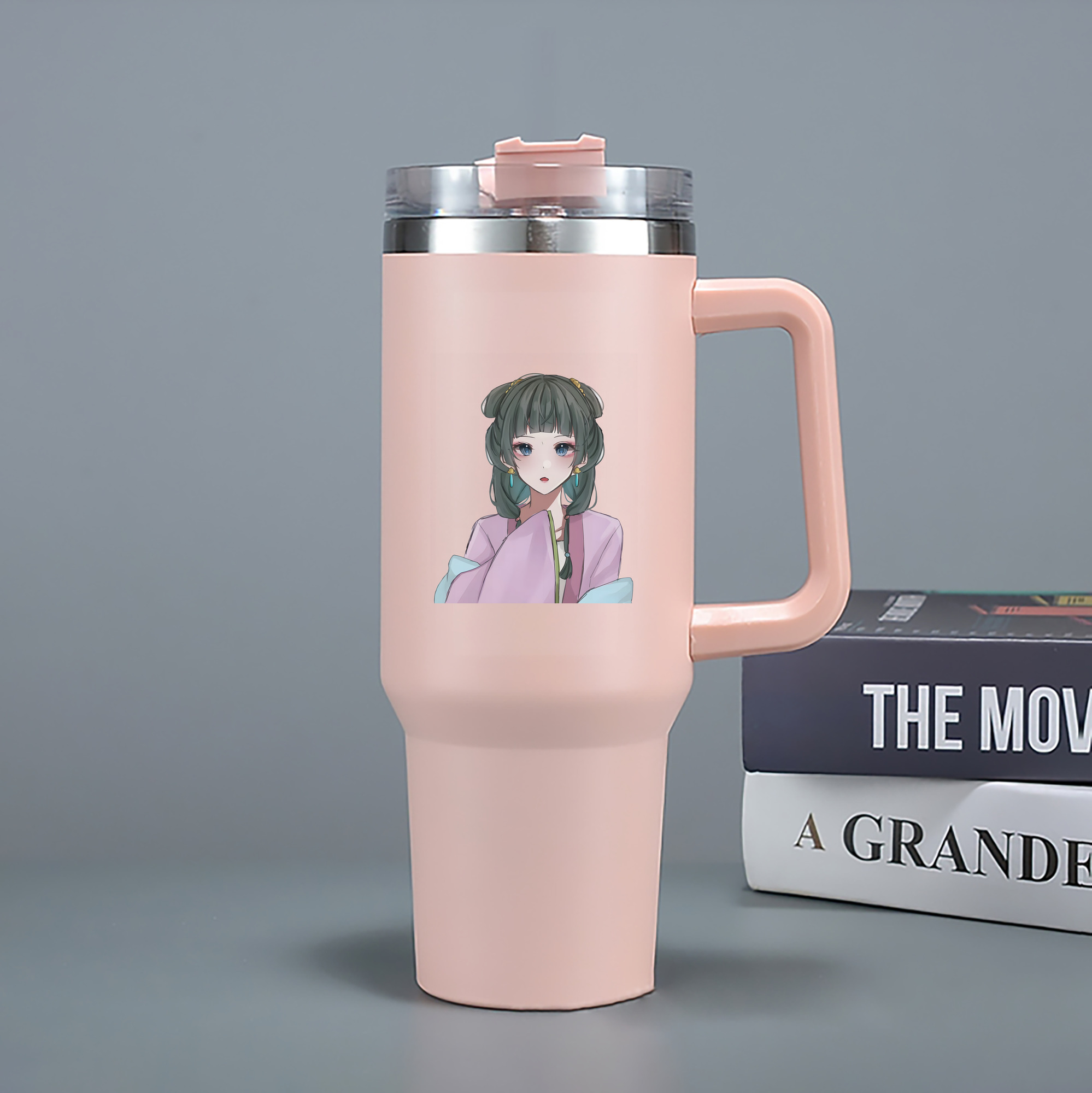 （画像用） 薬屋のひとりごと The Apothecary Diaries 1200mL車用タンブラー（カラープリント）